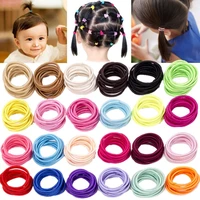 240 pieces baby girsl hair ties elastic rubber bands ponytail holders for kids toddlers