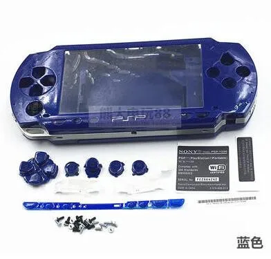

Для PSP1000 для PSP1000 Корпус чехол с кнопками комплект