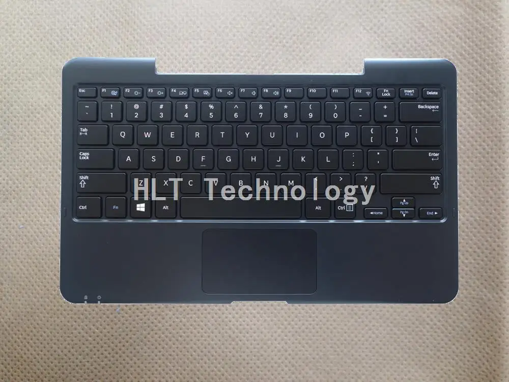 Оригинальная и новая черная клавиатура США для ноутбука samsung XE700T1C 700T1C хорошая