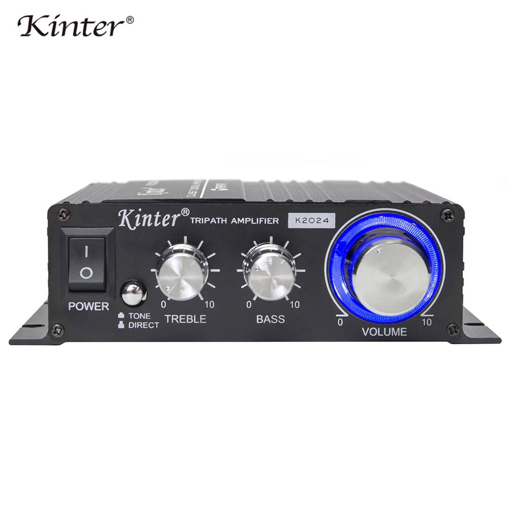 Kinter K2024 мини усилители домашние аудио с AUX MP3 вход играть стерео звук класса T