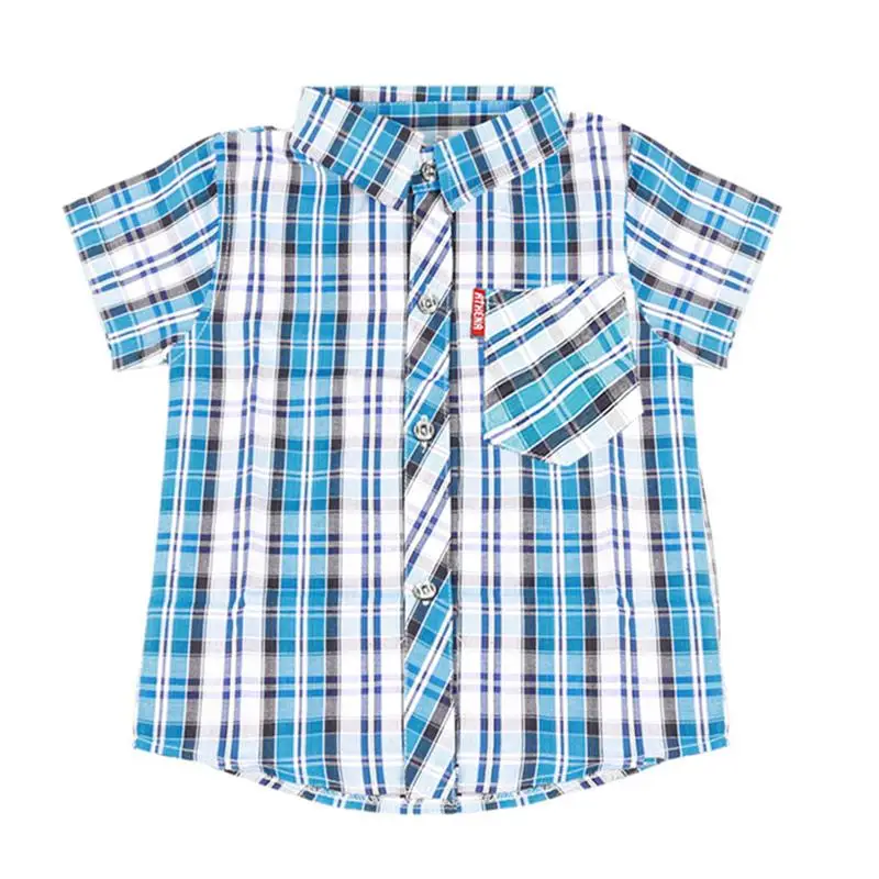 Летняя Повседневная футболка хлопковая рубашка с короткими рукавами и лацканами