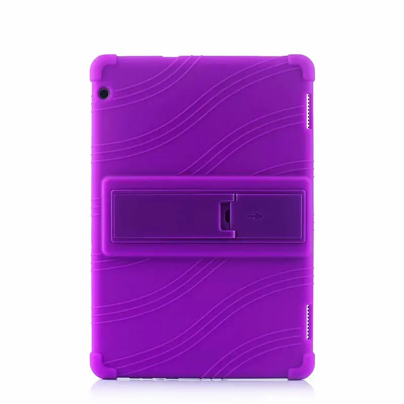 Противоударный силиконовый чехол для huawei mediapad T5 AGS2-W09/L09/L03/W19 10," Чехол-подставка для планшета huawei mediapad T5 10 чехол