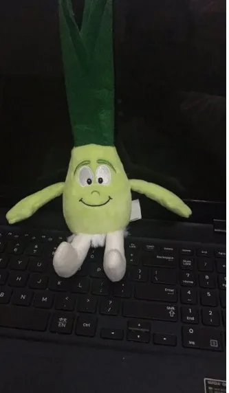 NEW Mini garllic Новые фрукты овощи мини черника мини Баклажан мини каррорт плюшевые игрушки - Цвет: NEW Mini garllic
