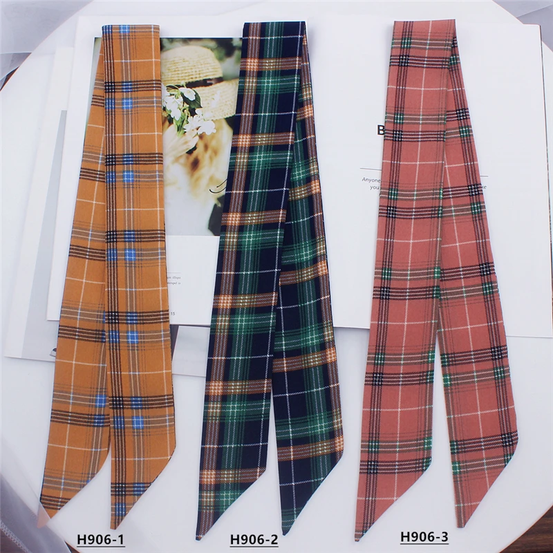 Новинка хит продаж женский маленький шелковый шарф с принтом удачи модные сумки