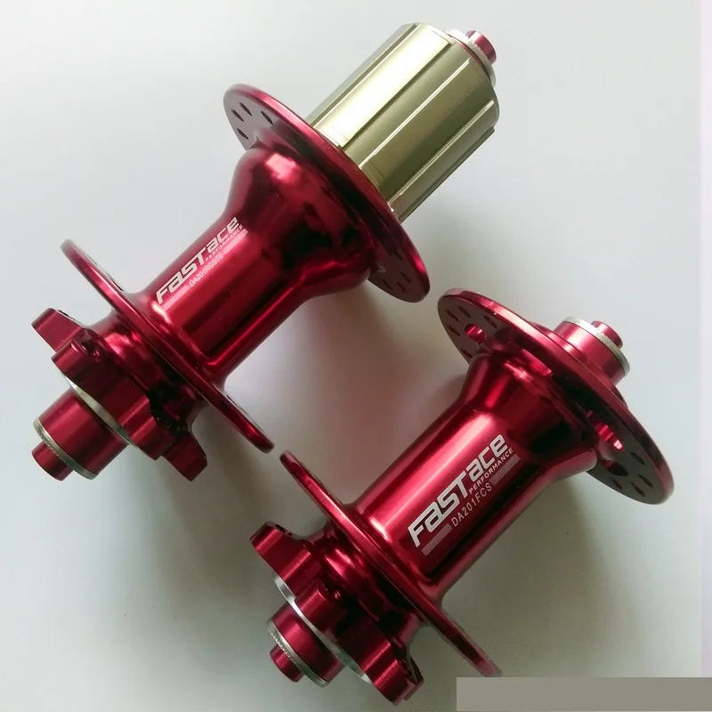 Fastace DA201 высокое качество Герметичный Подшипник дисковый тормоз 24 28 32 Отверстия MTB