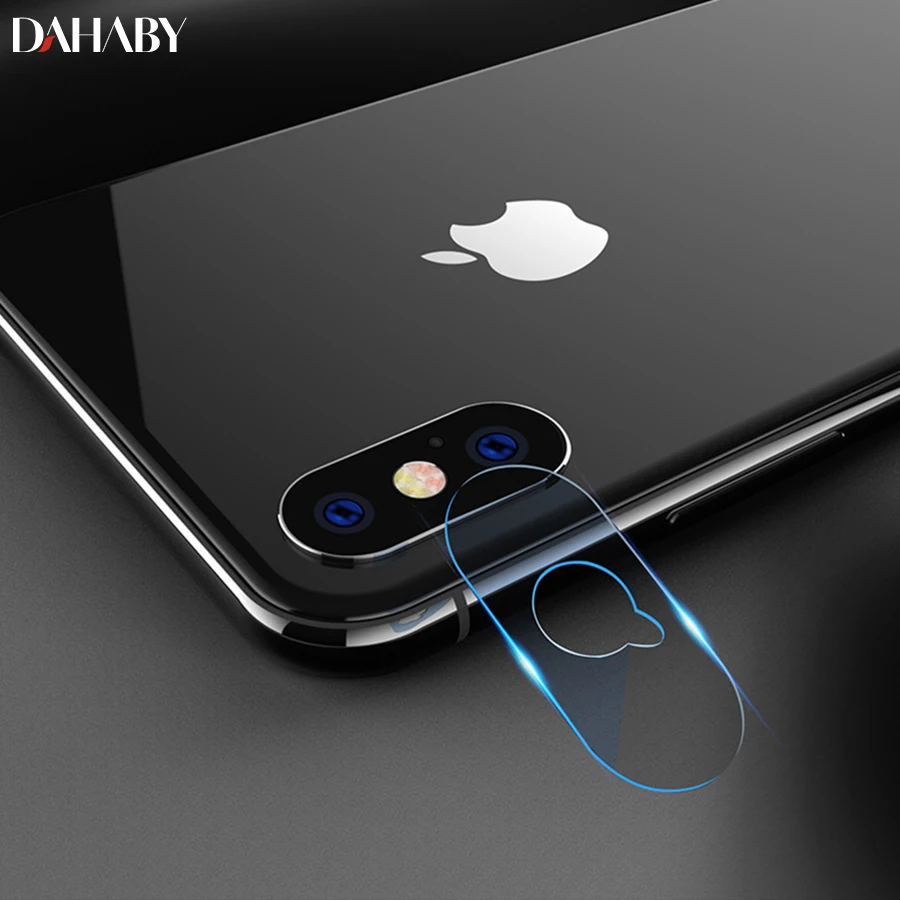 Dahaby для iPhone X 10 десять назад Камера объектив закаленное Стекло Экран протектор