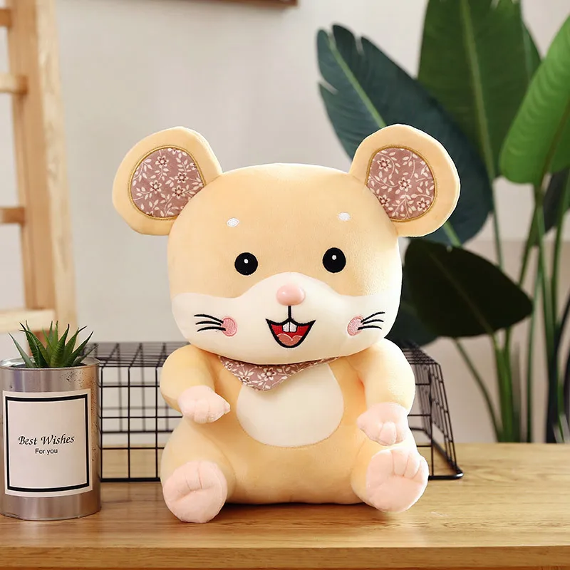28 55 см кавайная плюшевая кукла игрушки милая мышь мягкие подушка набивные