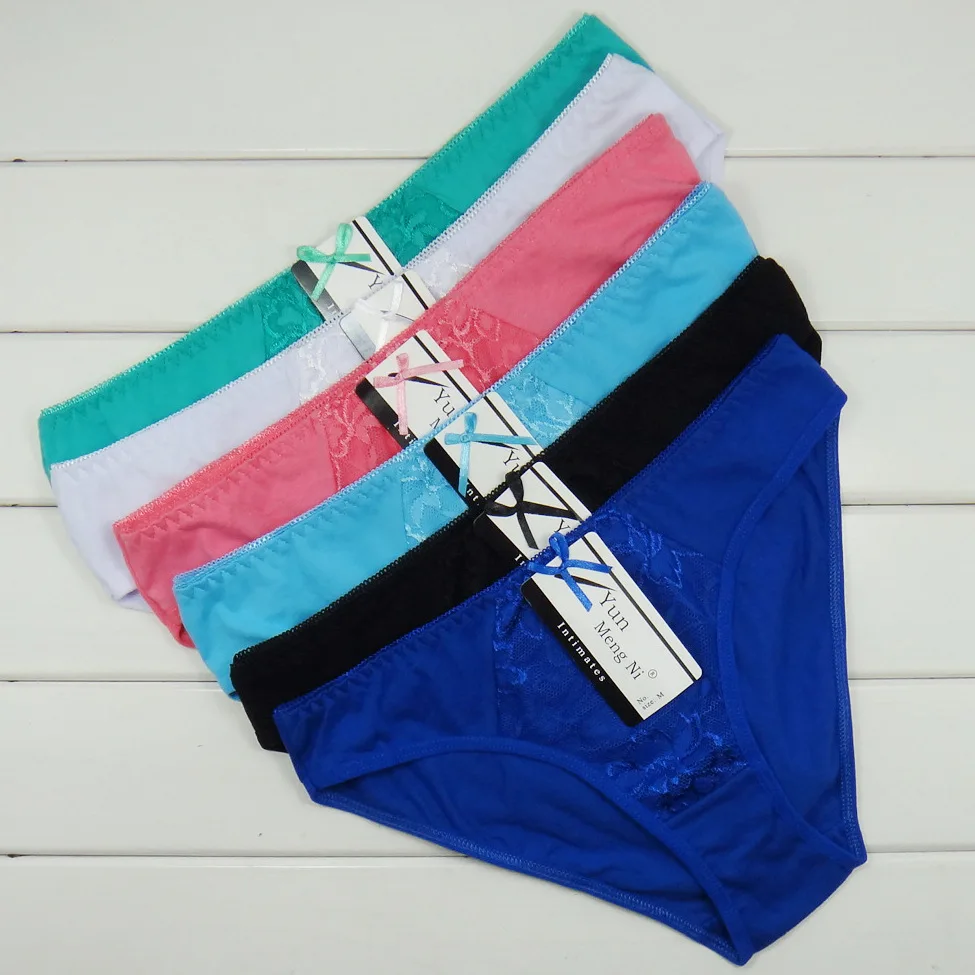 Новинка 2015 кружевные хлопковые трусики бикини женские сексуальные женское