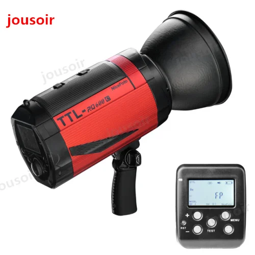 TTL RQ600C Беспроводная Speed lite ttl flash студийная вспышка nflash Высокоскоростная