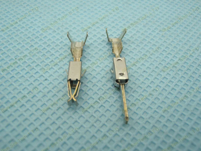 964296-1/964286-1 3 5 мм Мужской и Женский обжимной терминал для Bosch аудио VW BMW Audi Honda т. Д. |