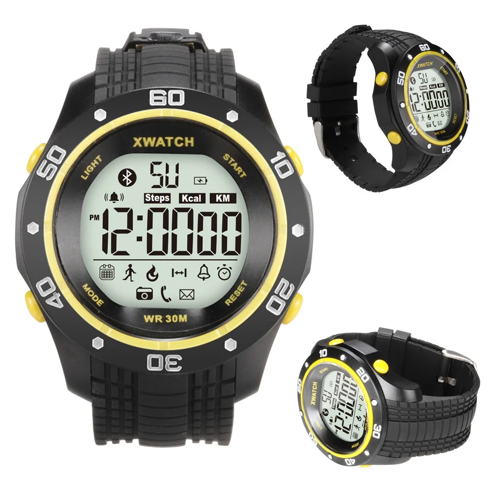 1xwatch носимых устройств smart watch bluetooth смарт здоровье спорт шагомер фитнес трекер