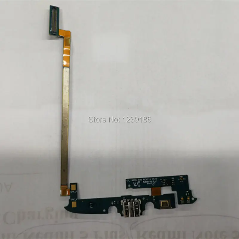 Для SM-i9295 док-станции зарядное устройство Плата USB зарядный порт гибкий кабель