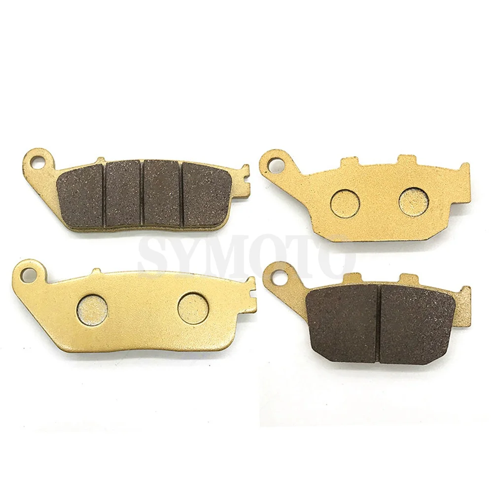 Передние и задние тормозные колодки для мотоцикла Suzuki GW 250 L3/ZL5 Inazuma 2013 2014 2015 GW250 FL5