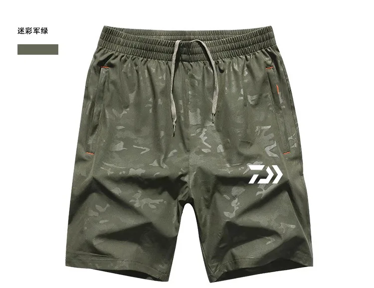 

Daiwa Clothes Summer DAWA Plus Szie Fishing Shorts Sports Wear Quick Dry Running Fitness Breathable Outdoor Fishing Wear Shorts
