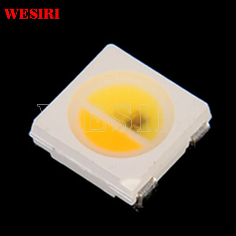 10 ~ 1000 шт SK6812 (аналогично WS2812B) 4 цвета в 1 LED RGBW WWA RGB (Природа/теплый/белый) пикселей