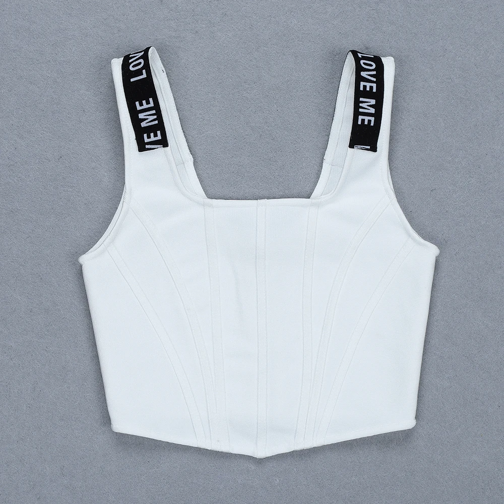 Новинка 2019 года поступления пикантные топики женские белые повязки Топы