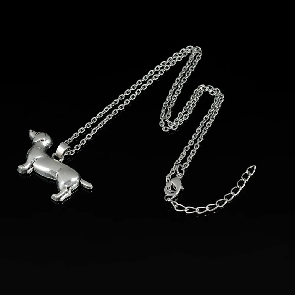 Рыболовный крючок такса собака колбаса животное ожерелье цинковый сплав