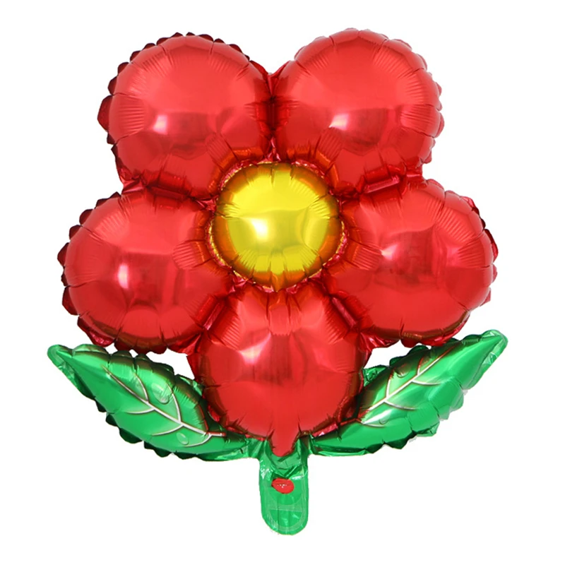 Надувные фольгированные шары с зелеными листьями украшение для свадьбы дня