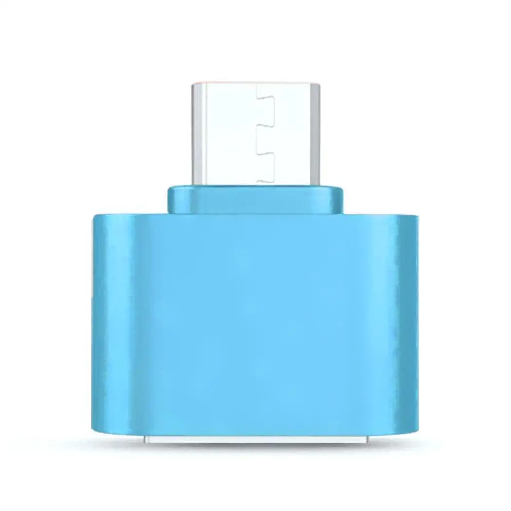 USB 2 0 микро папа для передачи передача данных Женский хост тип OTG адаптер