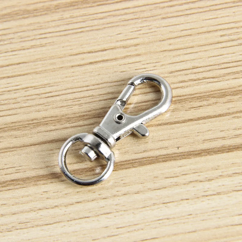 Застежка карабин металлическая 100 шт. 32 мм|jewelry making accessories|making accessoriesdiy jewelry accessories |