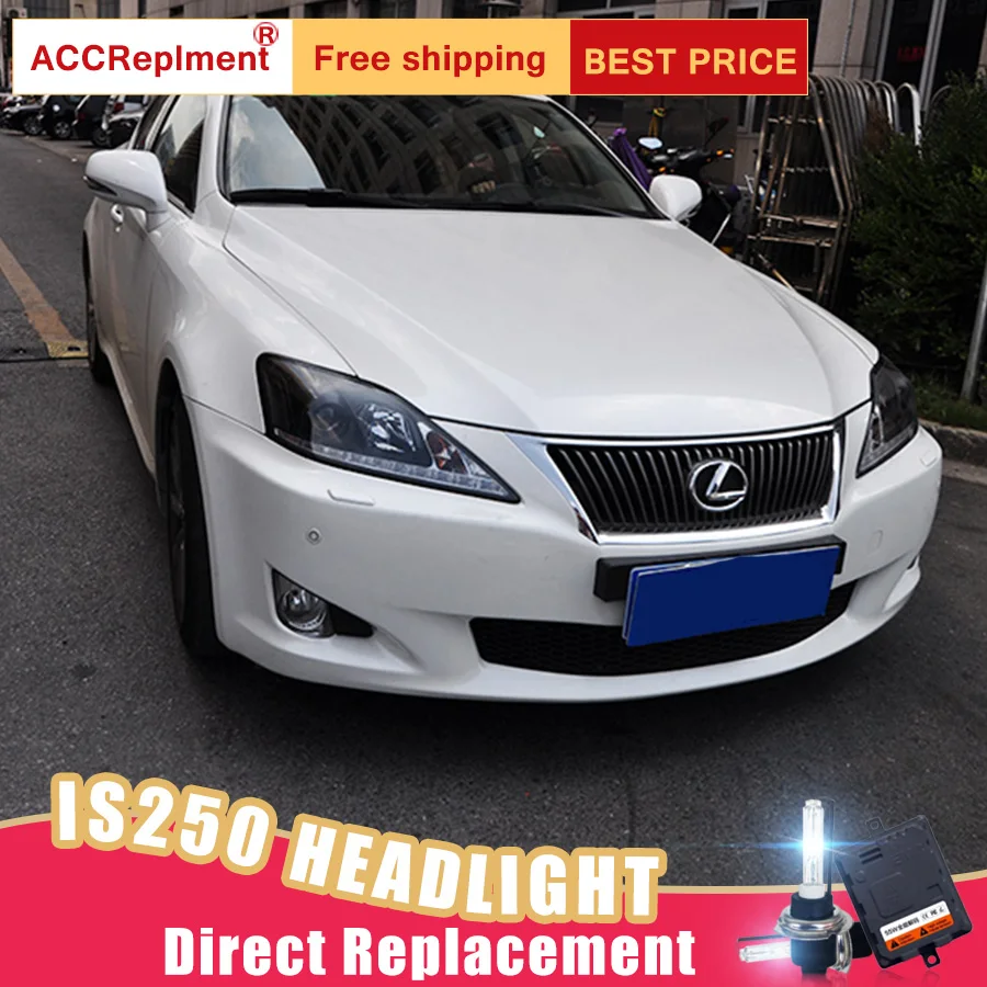 2 шт. светодиодный светодиодные фары для Lexus IS250 2006 2009|Фара авто в сборе| |
