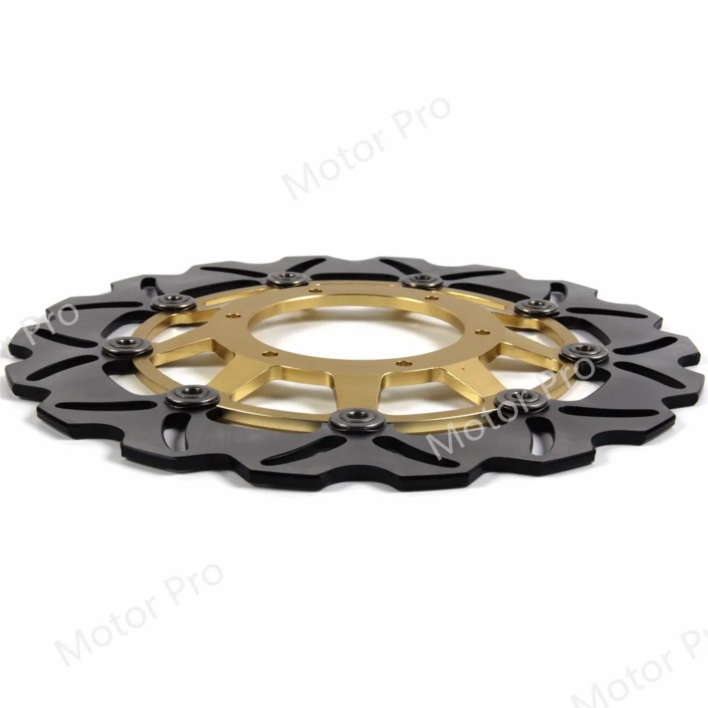 For Honda CBR600F 2001 2002 2003 2004 2005 2006 2007 Front Rear Brake Disc Disk Rotor Kit CBR 600 F CBR600 600F SPORT BLACK | Автомобили и