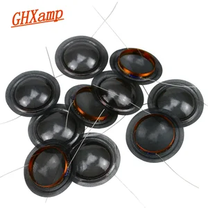 12 шт. 100 шт. 25,5 мм полупрозрачная шелковая пленка, тройная звуковая катушка 25,4, круглый медный провод, ремонт динамиков, высокое качество