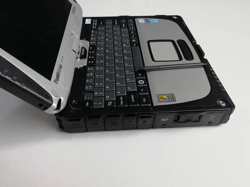 Супер MB Star C5 Sd C5 Авто диагностический инструмент с SSD программного обеспечения V12/ HDD/SSD MB SD C5 с маской для военно CF19 4G б/у ноутбук