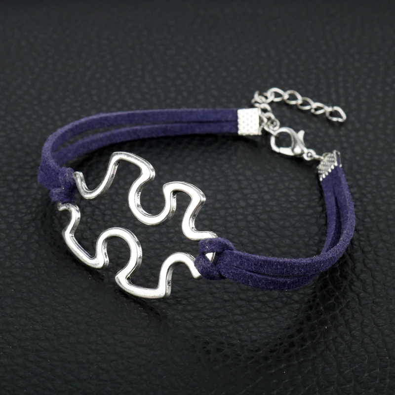 Креативный браслет головоломка веревочный простое ювелирное изделие