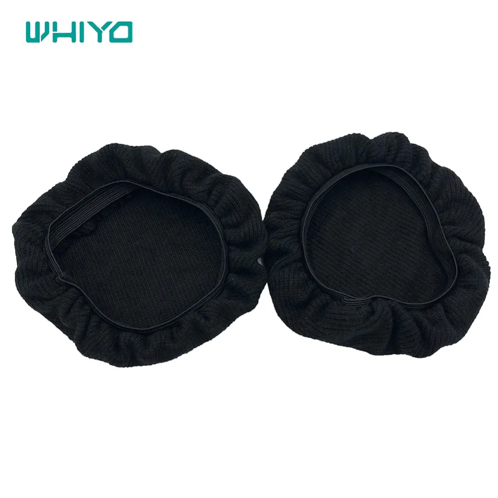 

Whiyo 2 pairs Sleeve Stretch Covers Sweat Absorption Washable Germproof Deodorizing for Jabra Revo Wireless On-Ear Bluetooth