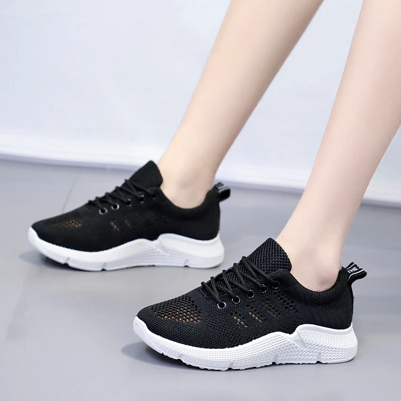 2019 Classic Tennis Shoes Women Summer Cool Breathable Gym Sport Ladies Sneakers Soft Comfortable Fitness Trainers |