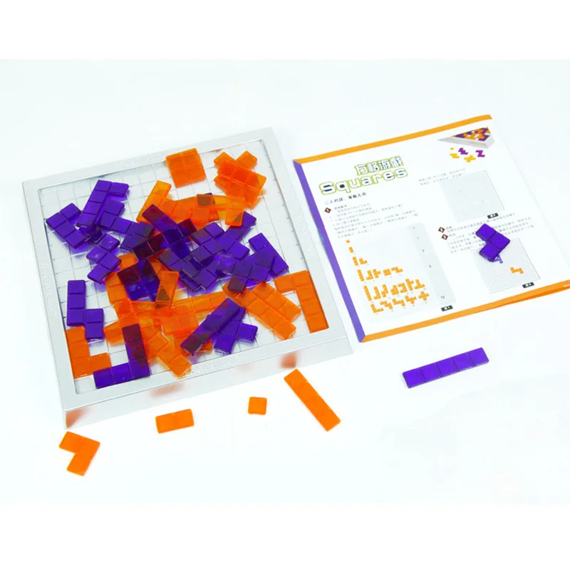 Blokus обучающая настольная игра 2 игрока Семья/Вечеринка лучший подарок для детей