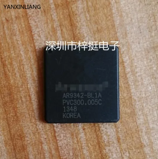 

AR9342-BL1A AR9342BL1A AR9342 QFN 100% NEW 10pcs/lot