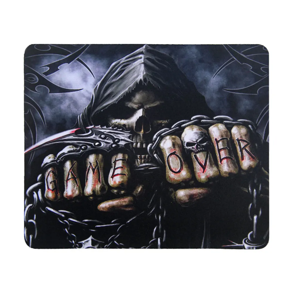 Prints Rubber Mouse Pads Small Size Desktop Laptop Computer Laser Pad Gamer Gaming Trackball Non-slip Slim Mat | Компьютеры и офис