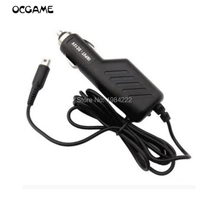 OCGAME автомобильное зарядное устройство для Nintendo DS Lite NDSL NDS игровые аксессуары 10
