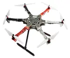 DIY F550 комплект для гексакоптера APM2.8 FC Flight Control 7M GPS 2212 920KV мотор Simonk 30A ESC