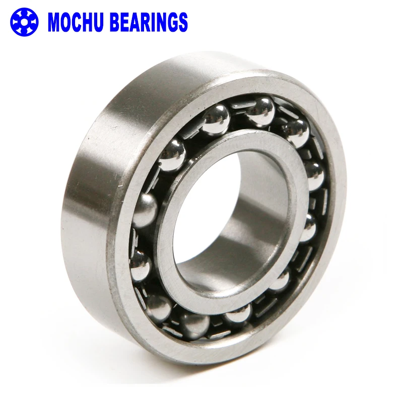 

1pcs 1208 1208K 40x80x18 111208 MOCHU Self-aligning Ball Bearings Tapered Bore Double Row High Quality