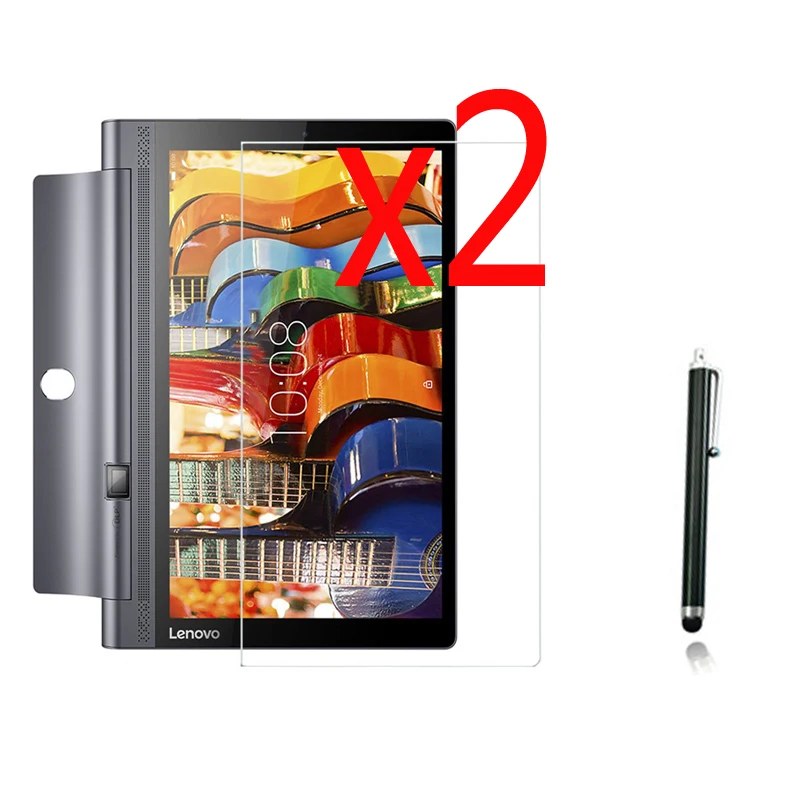 2x пленка + ткань 1x Стилус матовая защитная для экрана Lenovo YOGA Tab 3 10 YT3 X50F X50L X50M|screen
