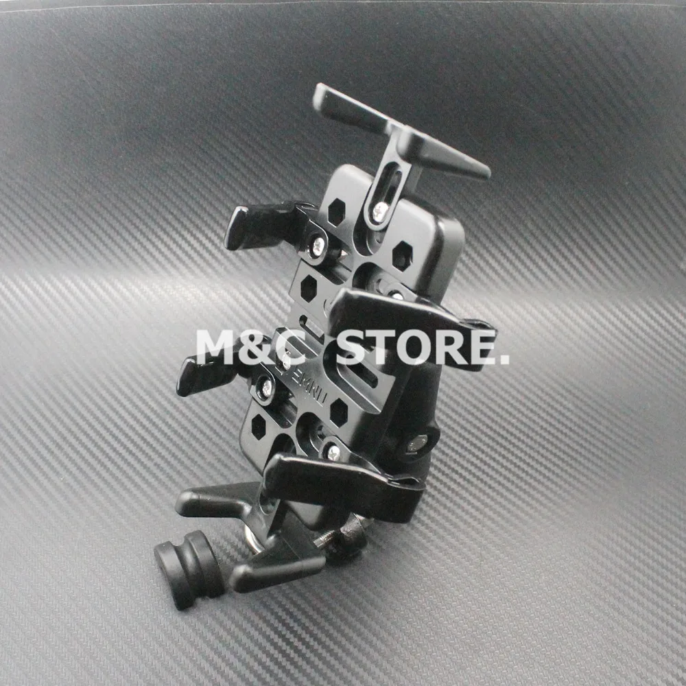 2016 Новый держатель для телефона мотоцикла 5 дюймовый экран мобильный телефон GPS