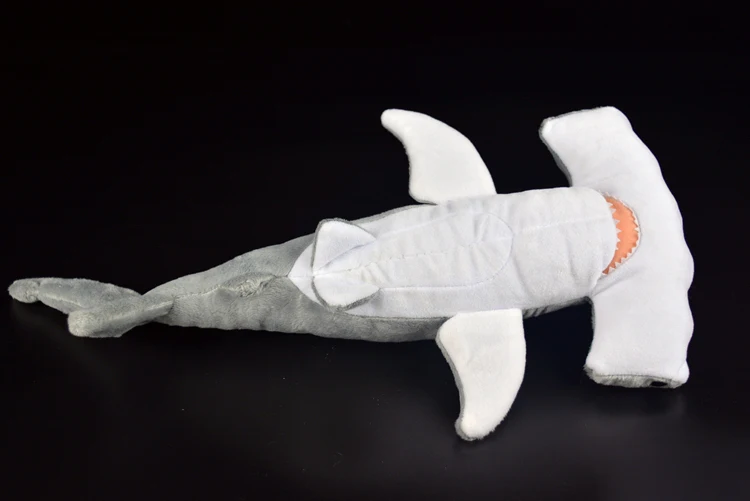Дропшиппинг Millffy 35 см Реалистичная плюшевая Акула Hammerhead мягкая игрушка реалистичные мягкие морские игрушки для животных Peluche кукла для детей