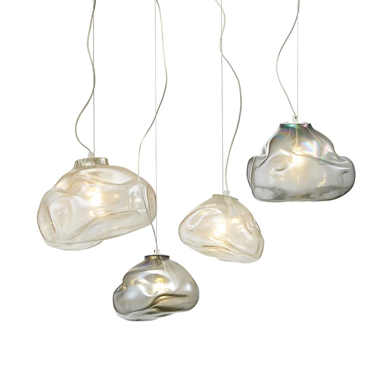 Современные светодиодные подвесные светильники освещение в помещении лампа для