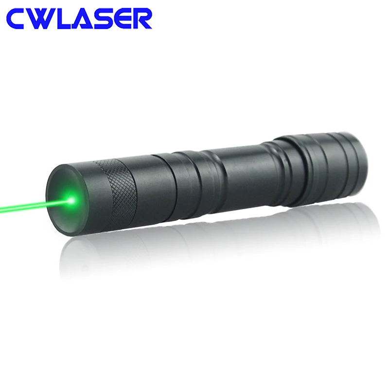 Высокомощная лазерная указка CWLASER с фокусировкой (856) фиолетовая/532нм зеленая/650нм