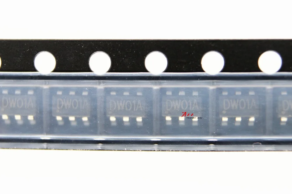 50 шт. DW01 DW01D DW01A SOT23 6 мобильный Мощность литиевая батарея Защита IC чип|ic chip|chip icmobile ic