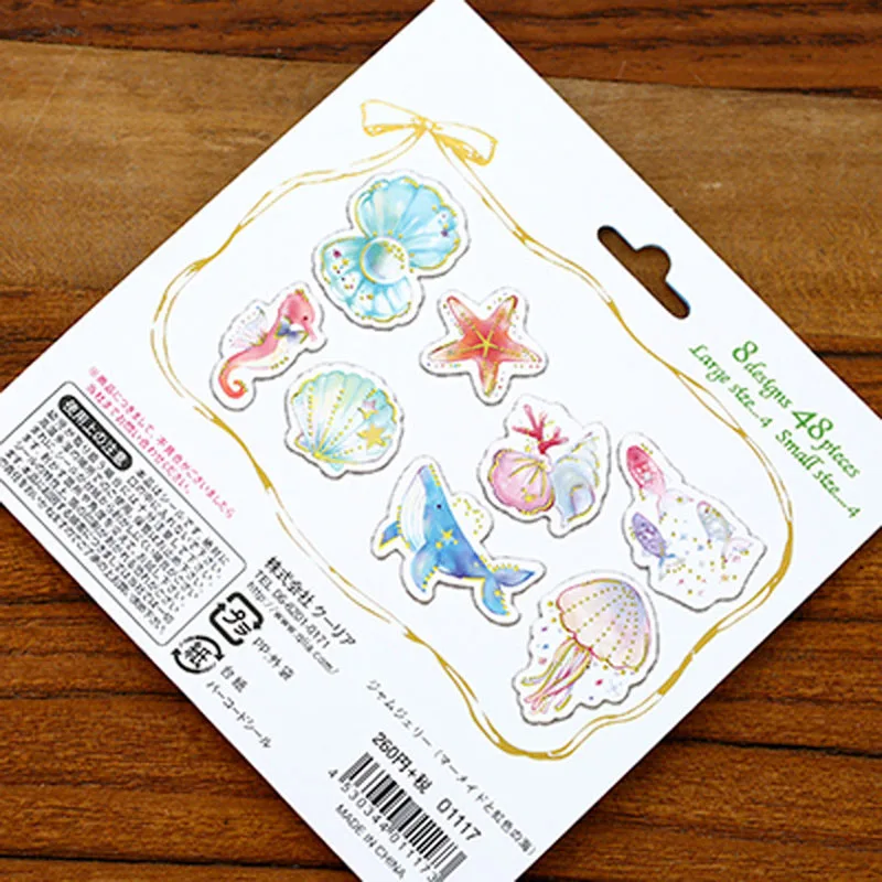 48 шт./лот креативная Милая Шиба ину алмазная декоративная наклейка пакет гранулы