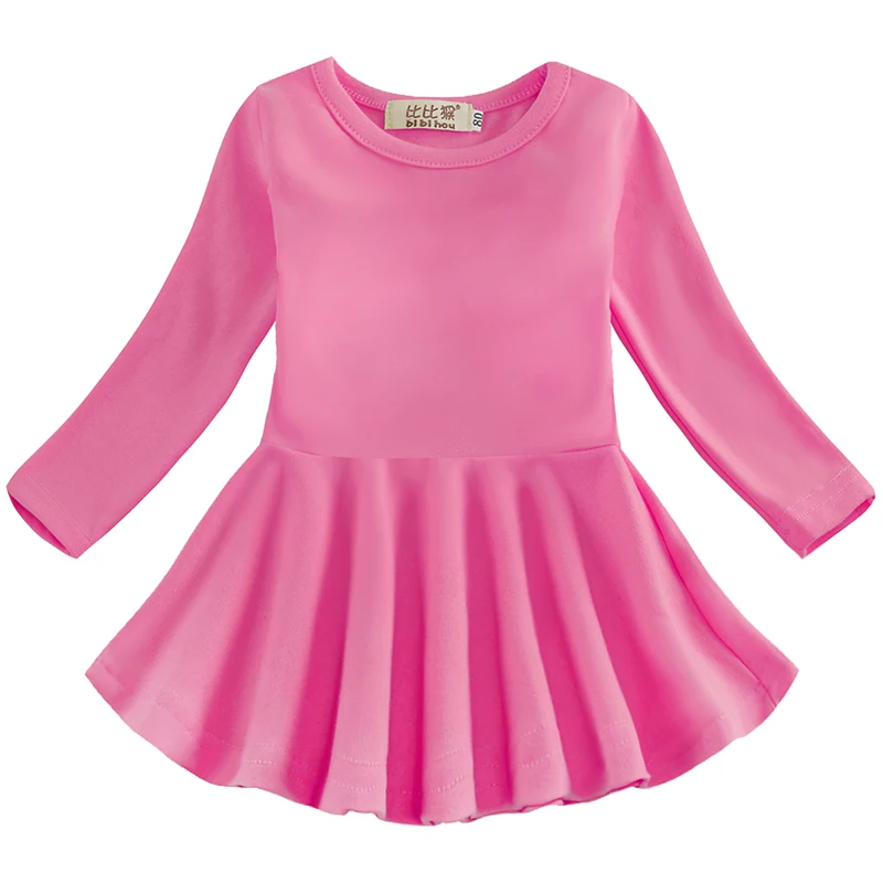 Платье для девочек демисезонное нижнее платье 6 цветов принцессы платья