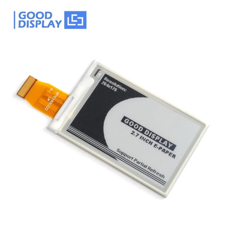 

2.7 Inch 264x176 SPI E-Ink Display
