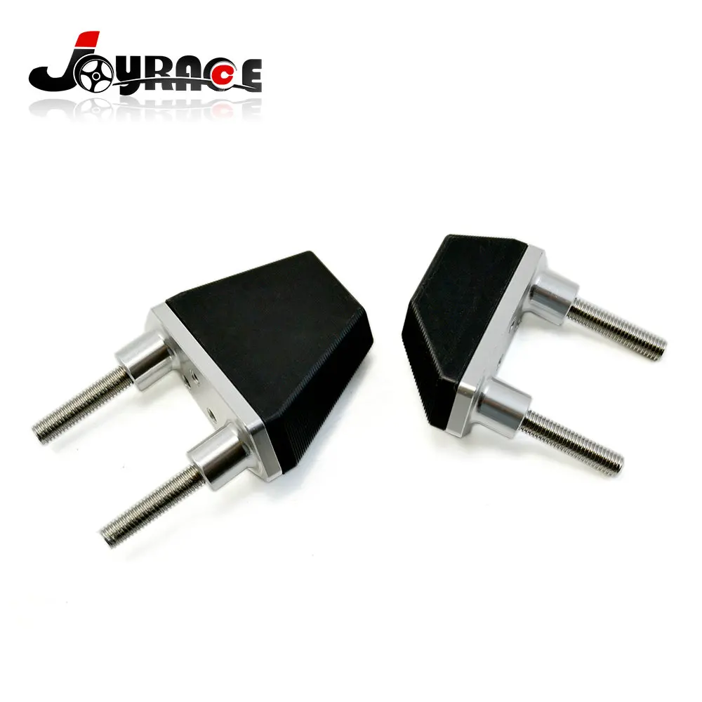 Аксессуары для мотоциклов с ЧПУ Алюминий рамка Защита от скольжения Защитная