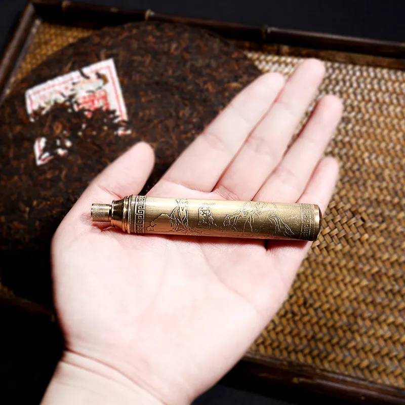 Художественный чайный нож из нержавеющей стали винтажные чайные аксессуары