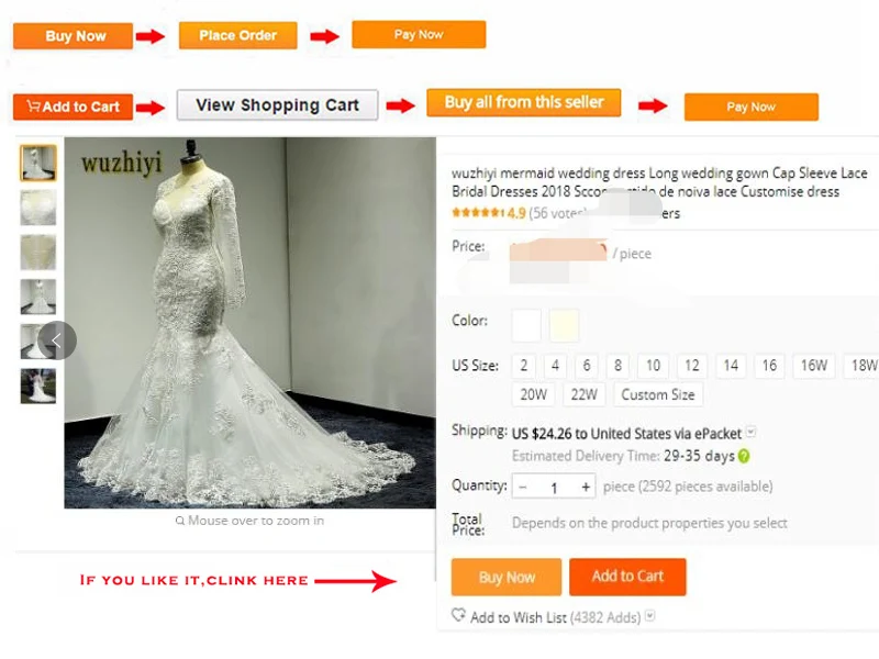 Wuzhiyi Vestido de Noiva Casamento ТРАПЕЦИЕВИДНОЕ свадебное платье высокого качества trouwjurk Бисероплетение Китай Свадебные платья Matrimonio свадьба