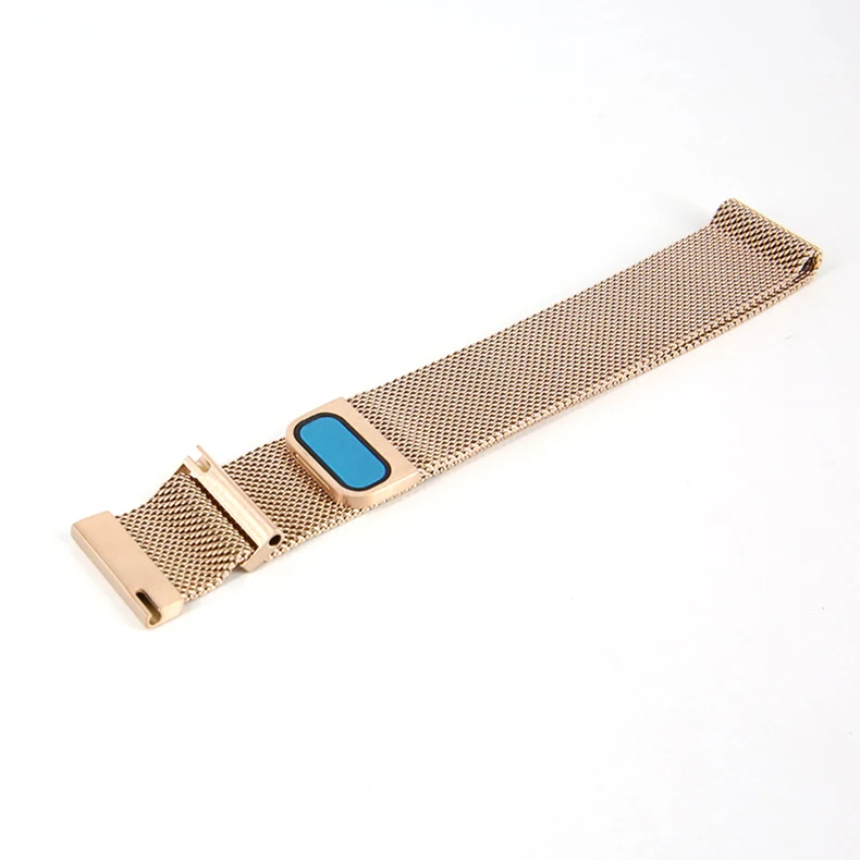 16 мм, 18 мм, 20 мм, 22 мм, миланские ремни Wirst для Xiaomi Huami Amazfit Pace Stratos 2 2S Youth Bip, аксессуары для смарт-часов